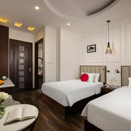 Victory Legend Hotel & Spa Hanoi Exterior foto