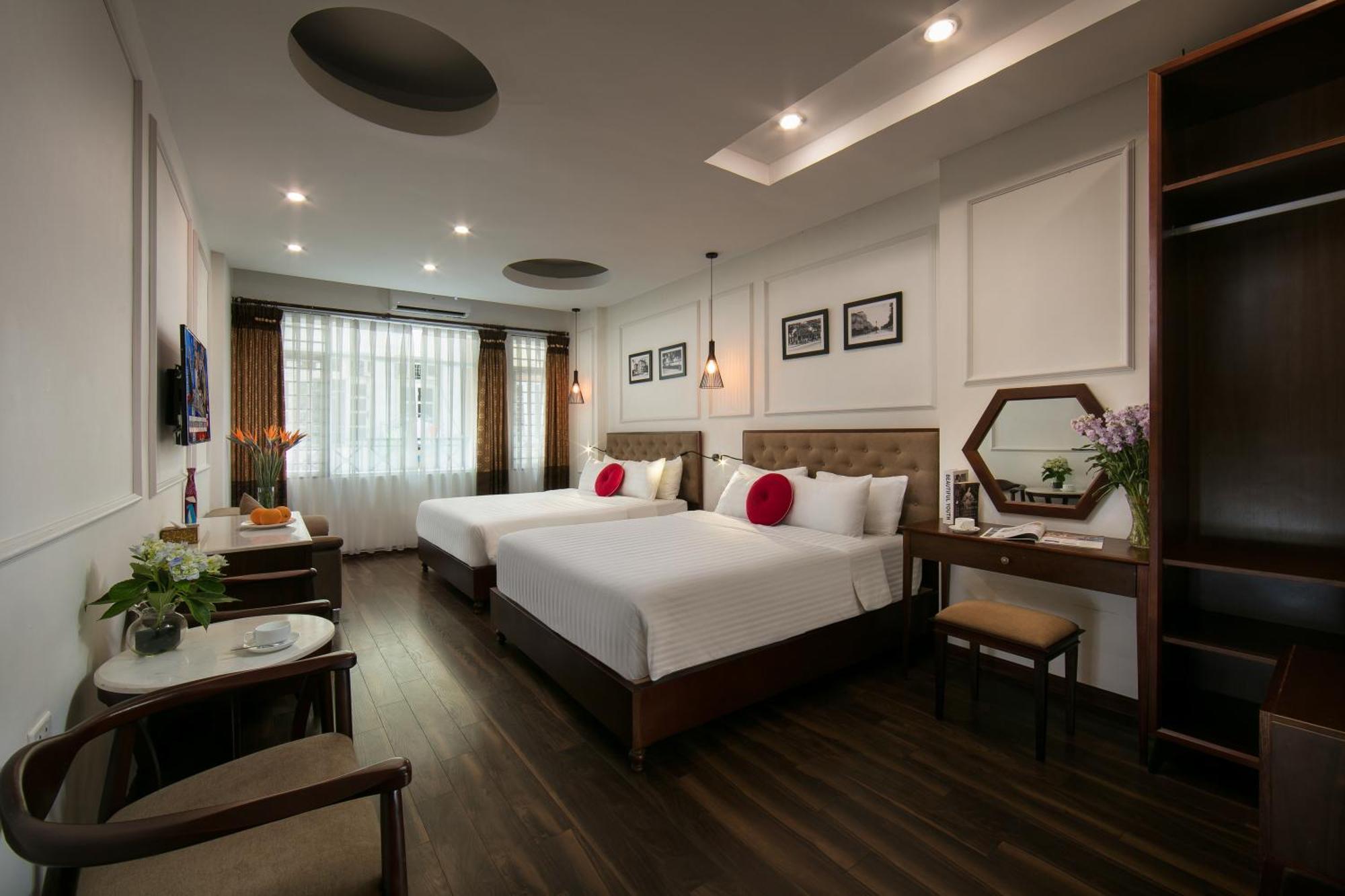 Victory Legend Hotel & Spa Hanoi Exterior foto