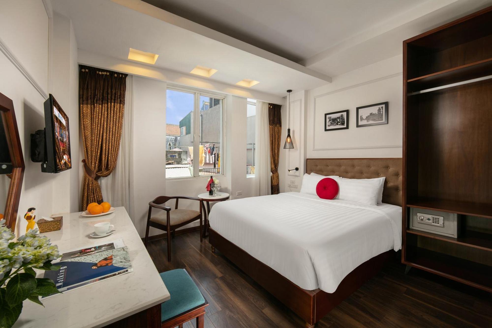 Victory Legend Hotel & Spa Hanoi Exterior foto