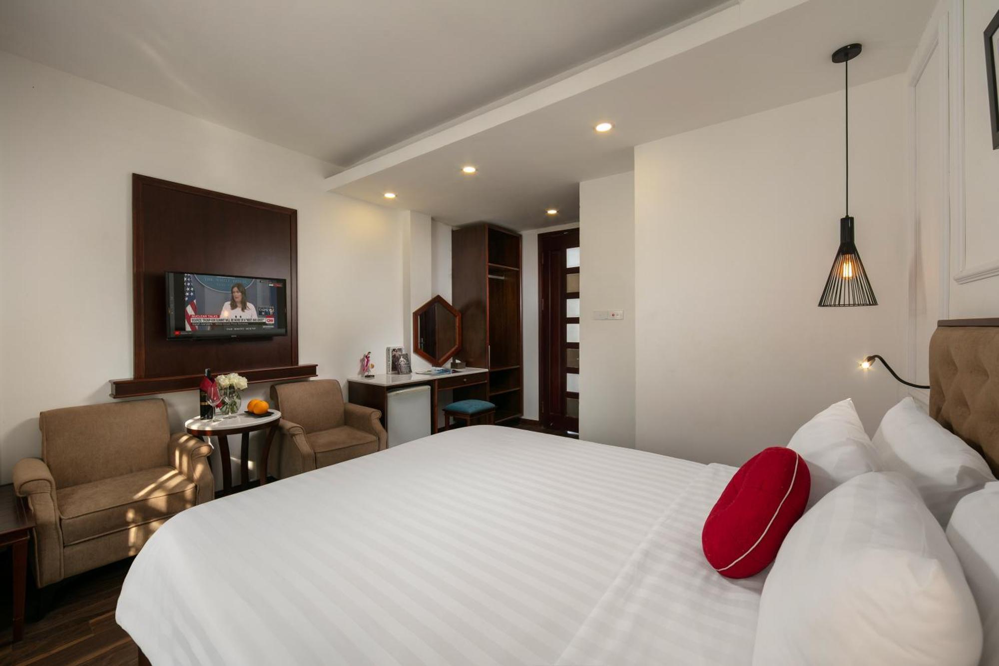 Victory Legend Hotel & Spa Hanoi Exterior foto