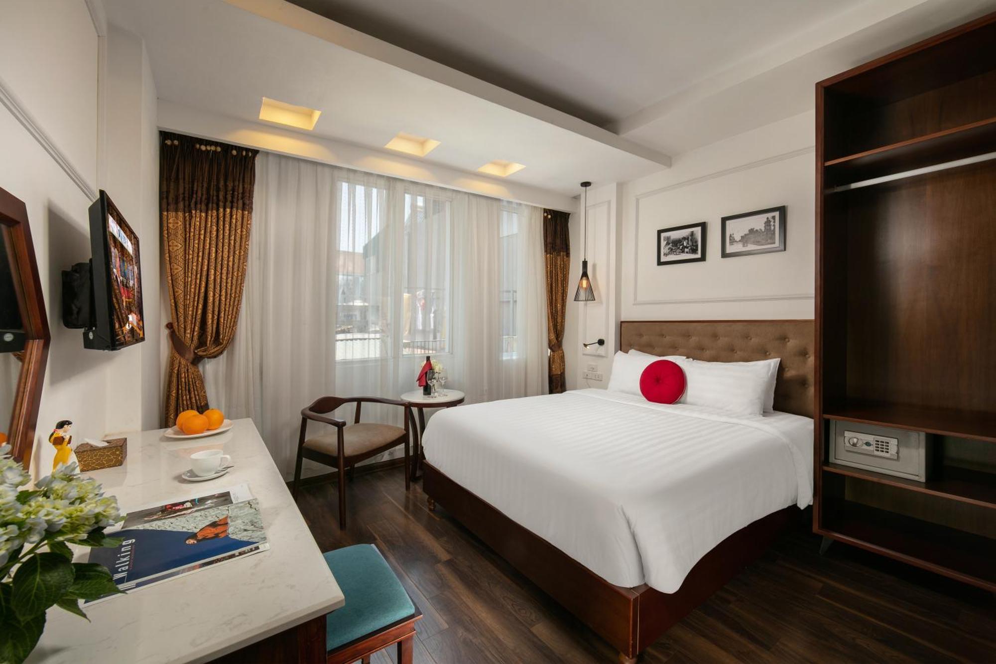 Victory Legend Hotel & Spa Hanoi Exterior foto