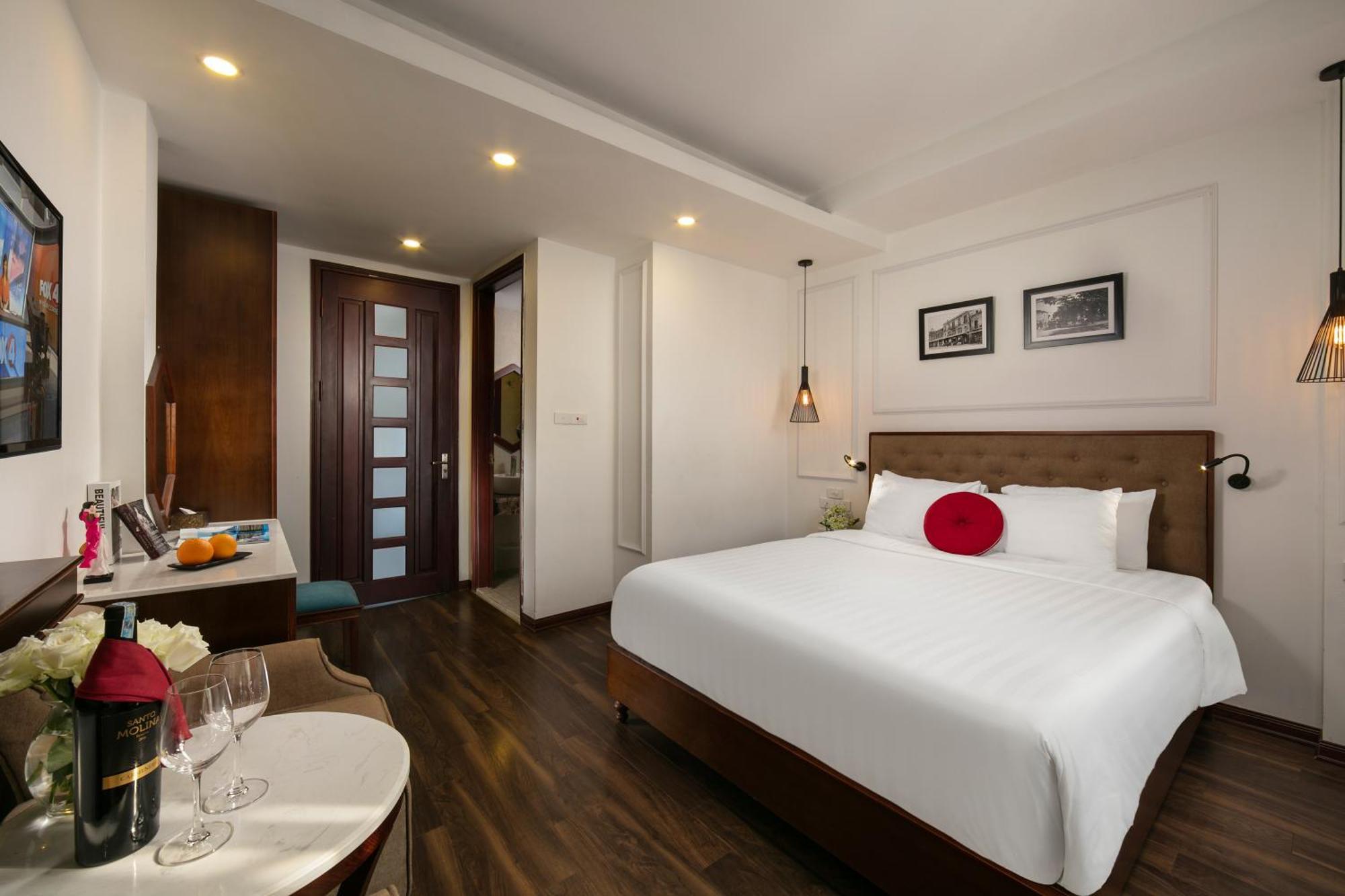 Victory Legend Hotel & Spa Hanoi Exterior foto