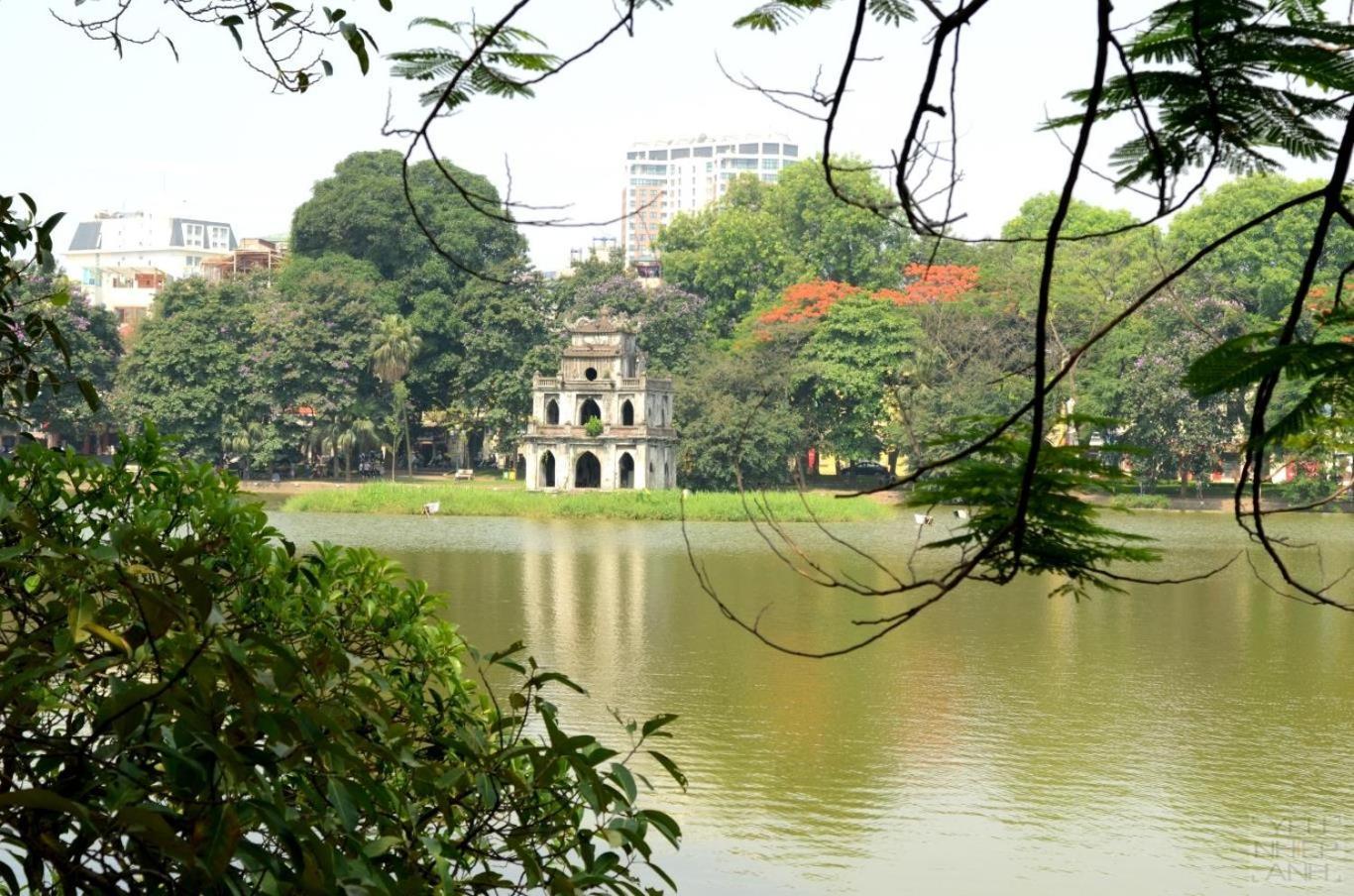 Victory Legend Hotel & Spa Hanoi Exterior foto