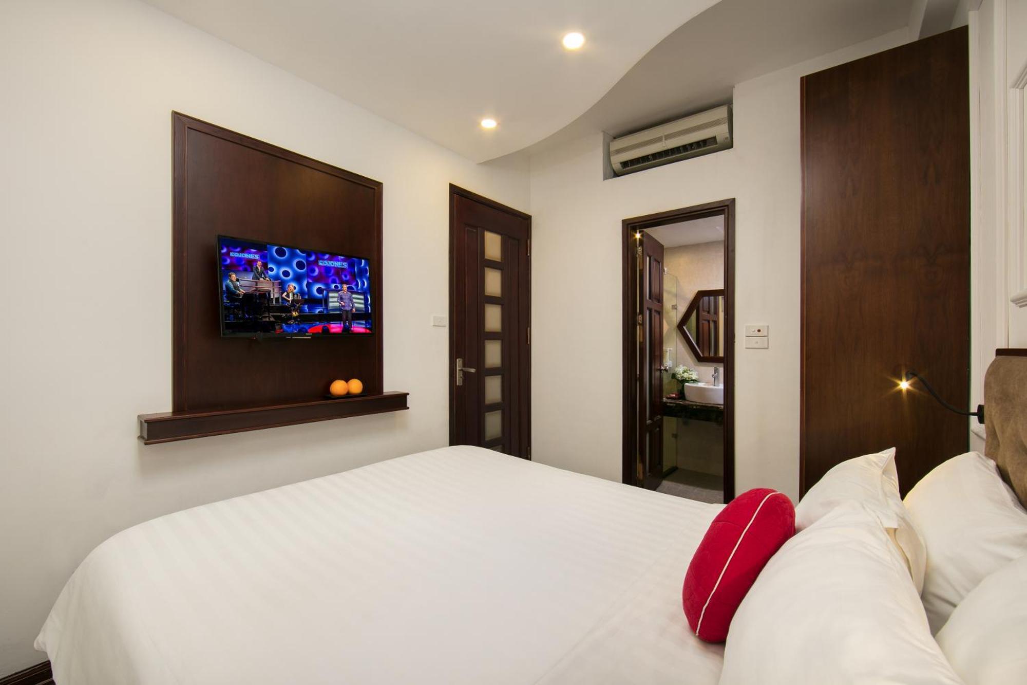 Victory Legend Hotel & Spa Hanoi Exterior foto