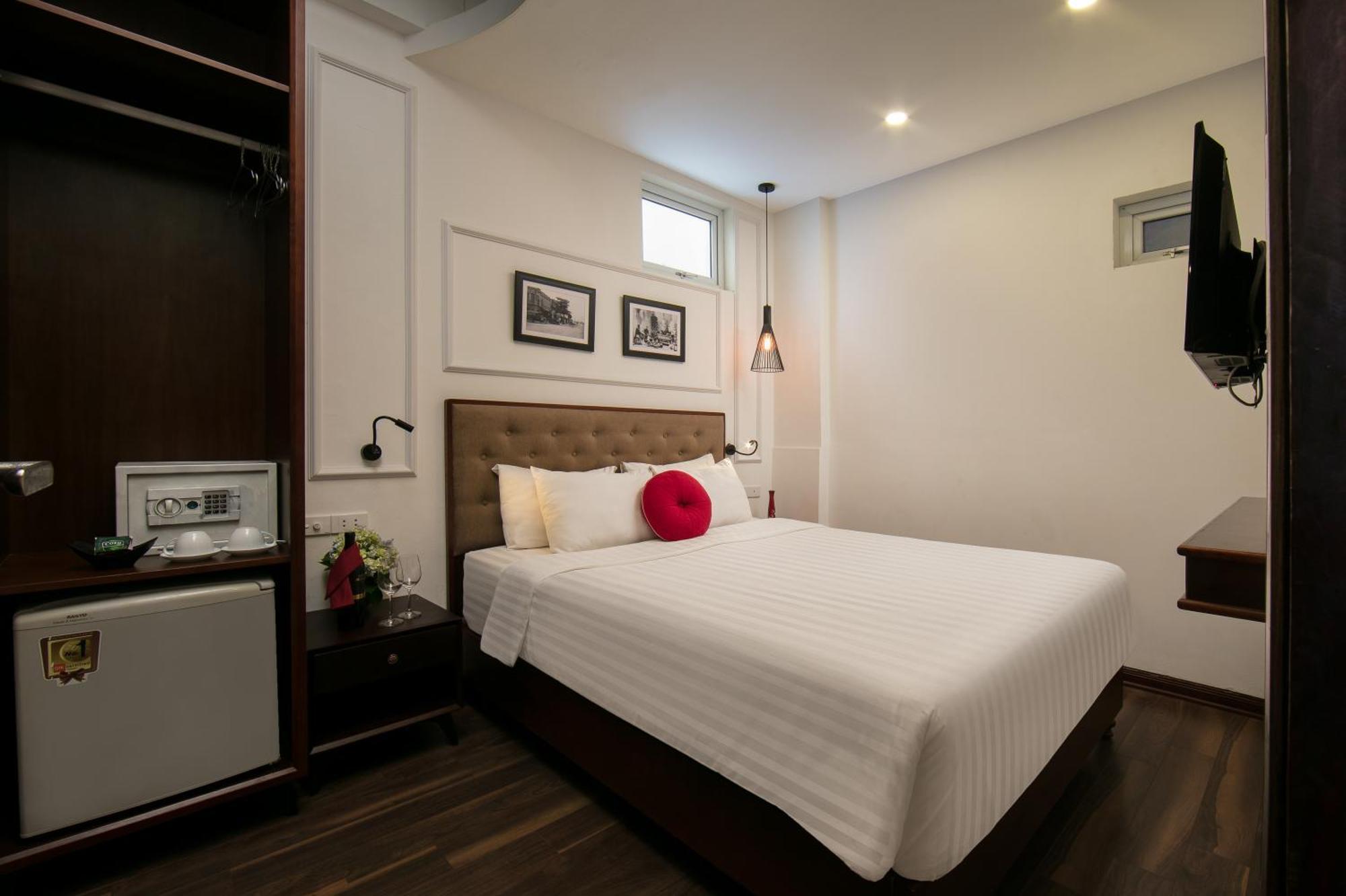 Victory Legend Hotel & Spa Hanoi Exterior foto