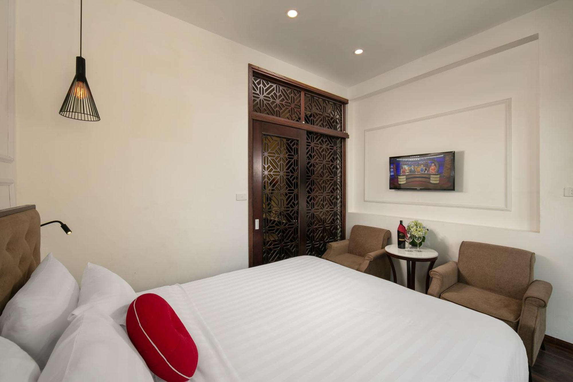 Victory Legend Hotel & Spa Hanoi Exterior foto