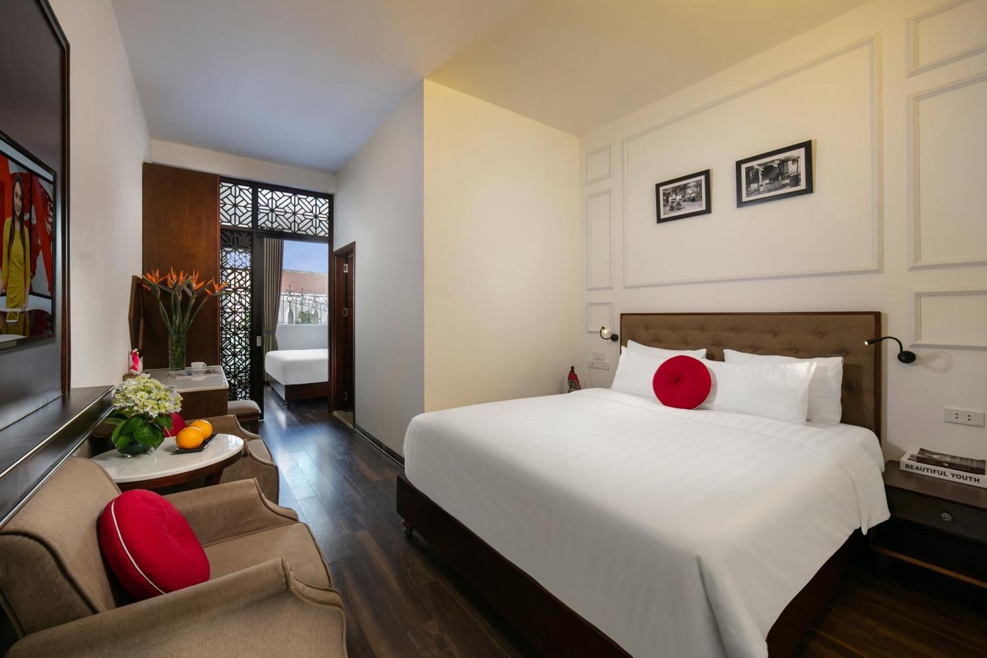 Victory Legend Hotel & Spa Hanoi Exterior foto