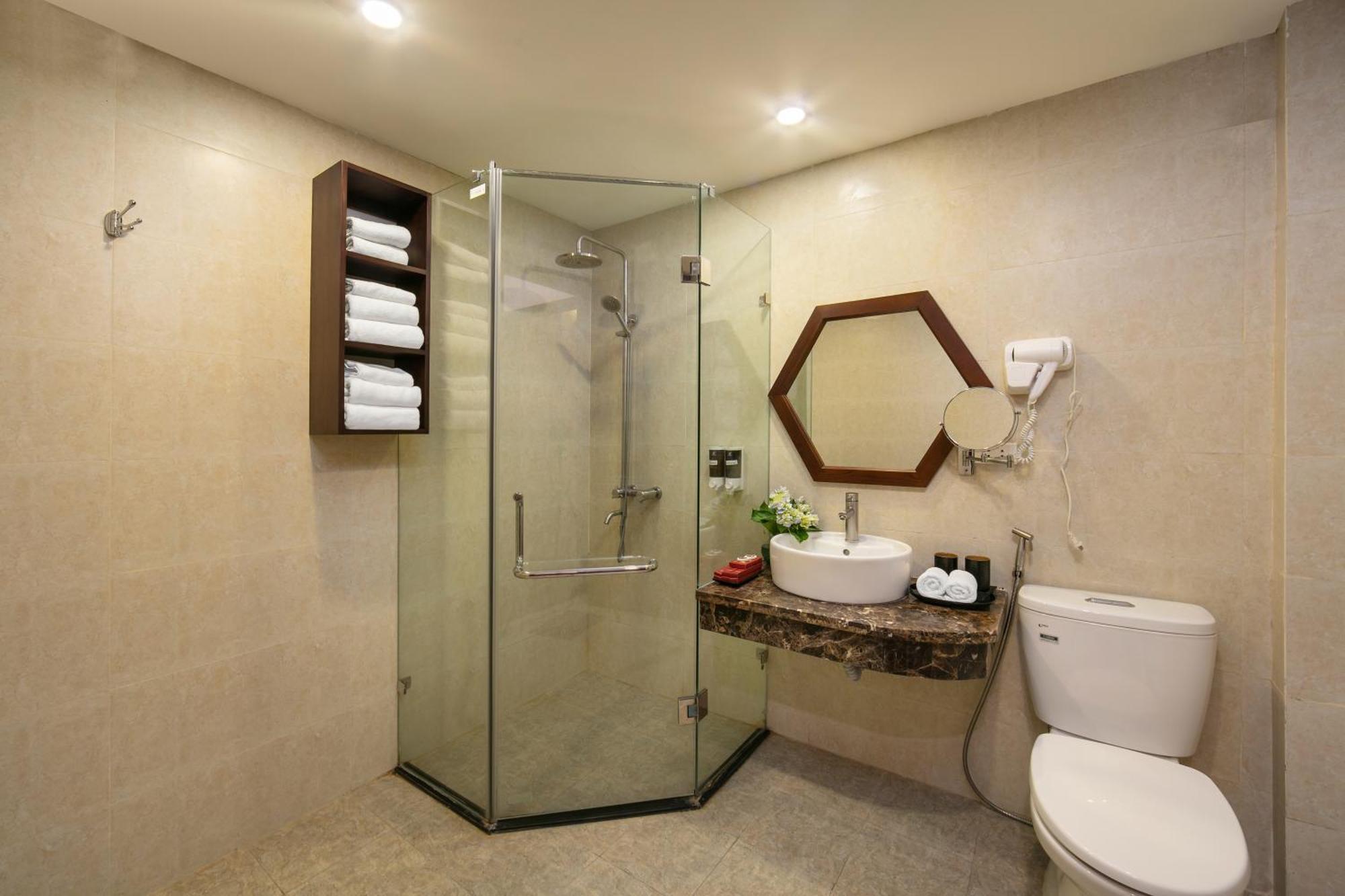 Victory Legend Hotel & Spa Hanoi Exterior foto