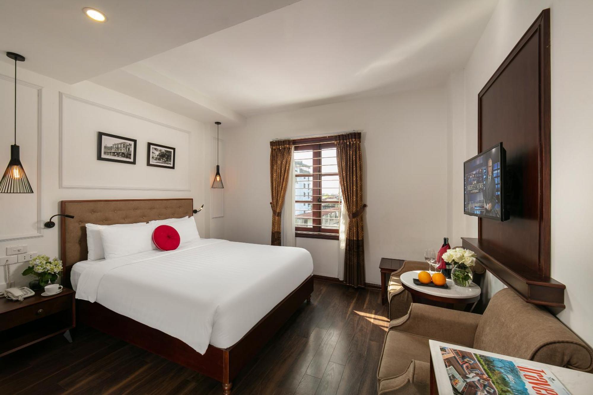 Victory Legend Hotel & Spa Hanoi Exterior foto