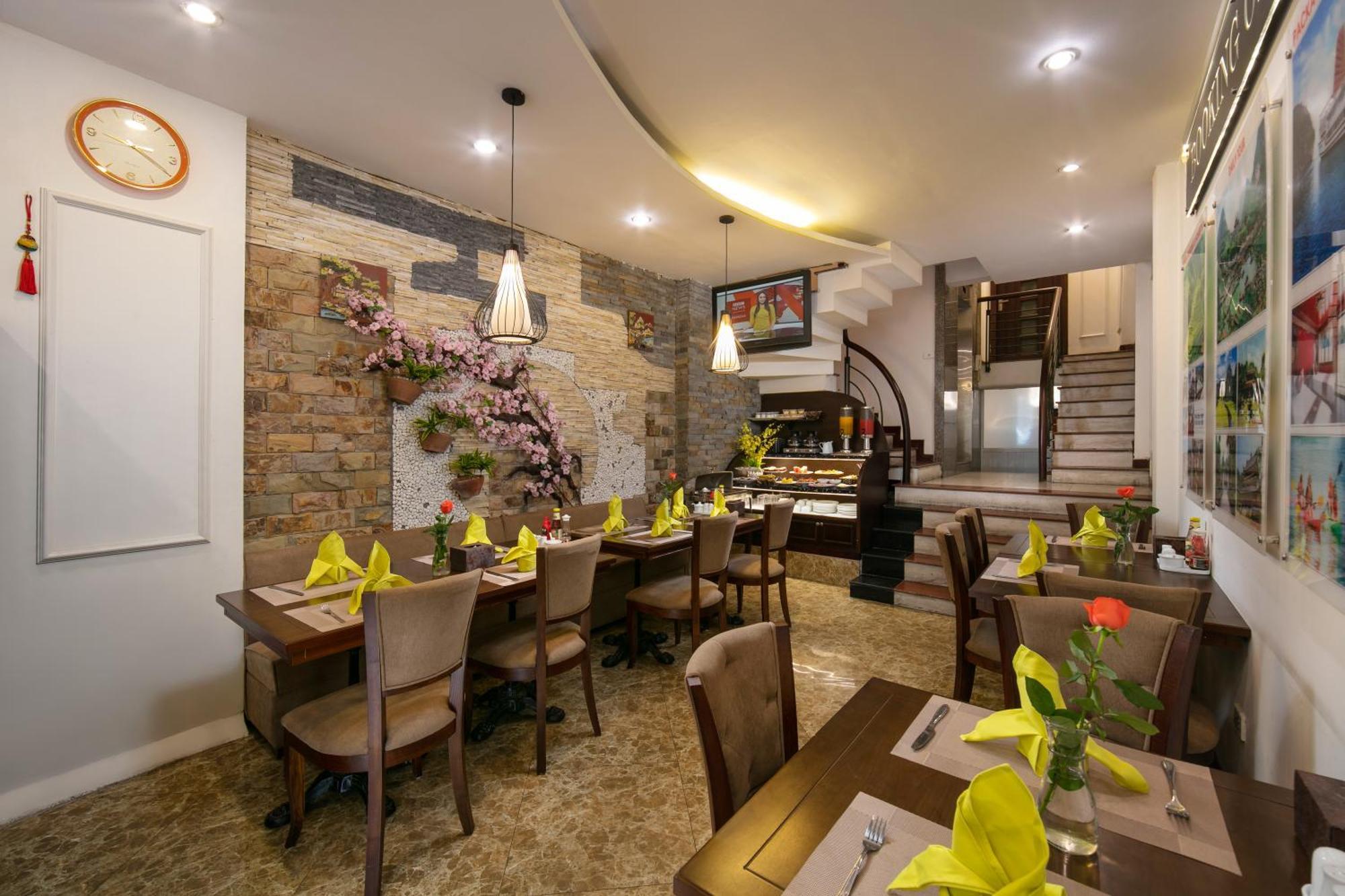 Victory Legend Hotel & Spa Hanoi Exterior foto